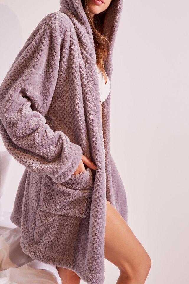 Cosy Waffle Texture Robe #3