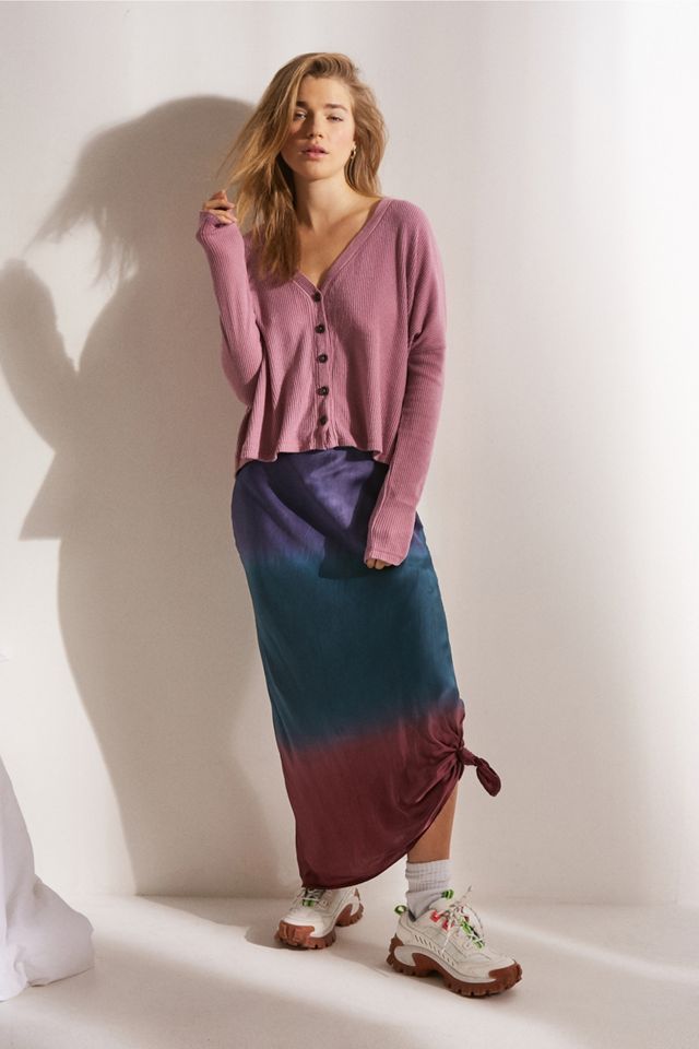 UO Courtney Cosy Button-Through Cardigan #1