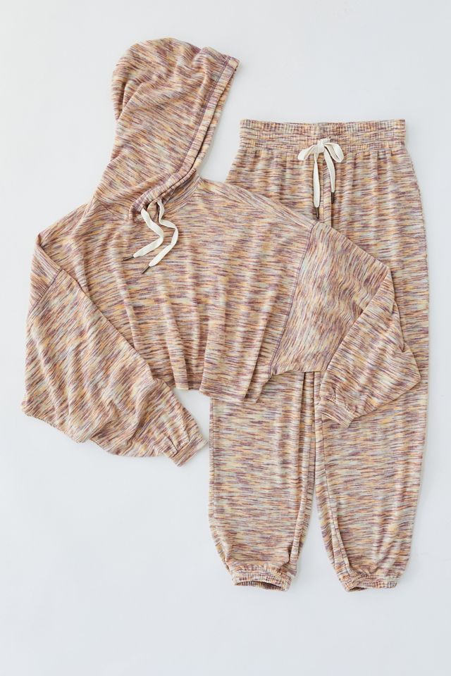 Out From Under Space Dye Jenny Cropped Hoodie #1