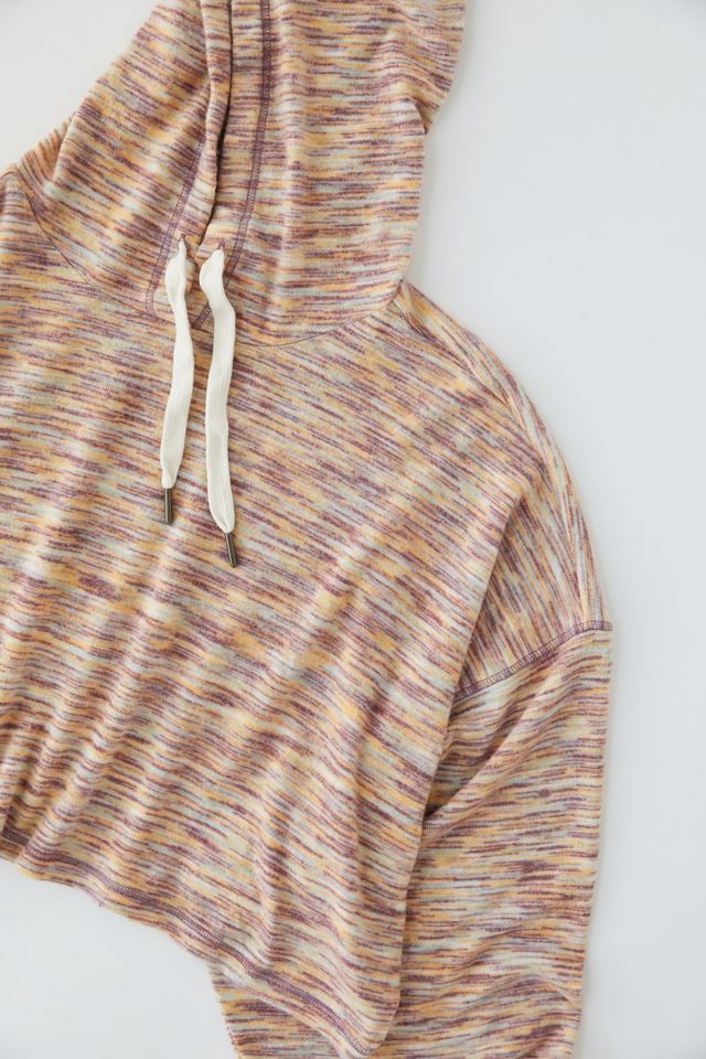 Out From Under Space Dye Jenny Cropped Hoodie #2