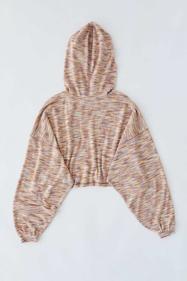 Out From Under Space Dye Jenny Cropped Hoodie #3