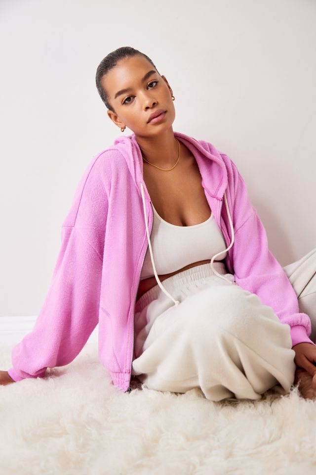 Out from under hoodie on sale