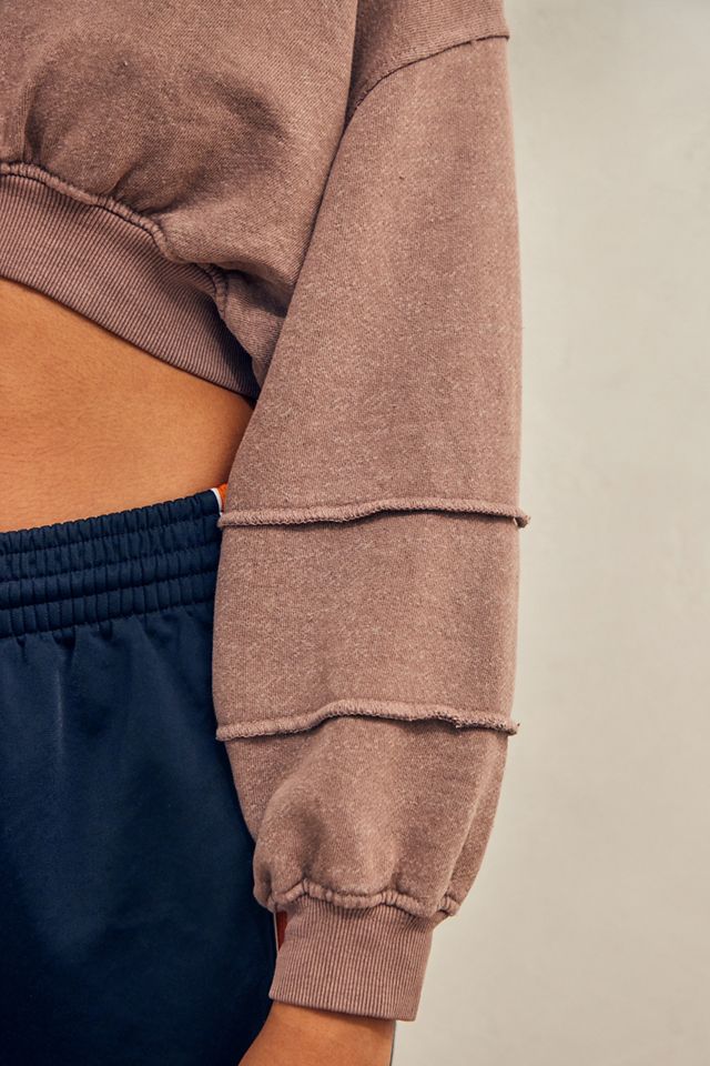 Sweat-shirt de détente à encolure en V Luna Out From Under #1