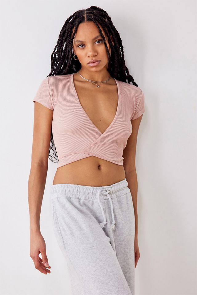 UO Wrap Balletcore Baby T-Shirt  #3