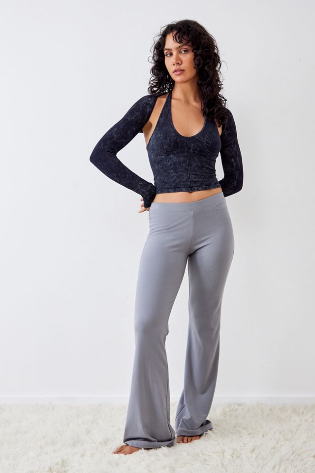 Out From Under Acid Wash Shrug #1