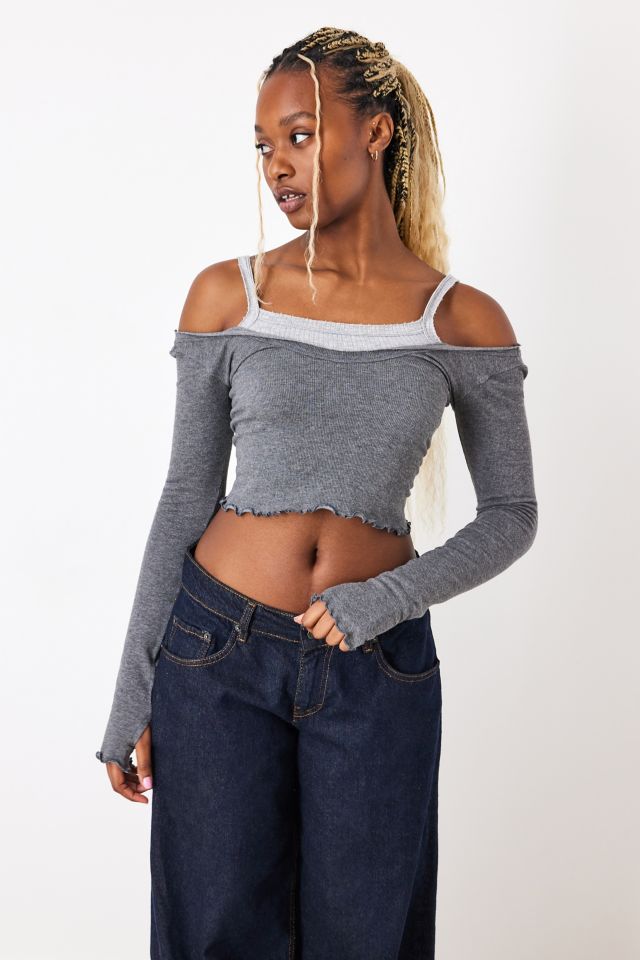 Out From Under Maya 2-In-1 Lounge Top | Urban Outfitters UK