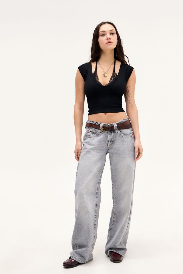 Out From Under Seeing Double Layered Top