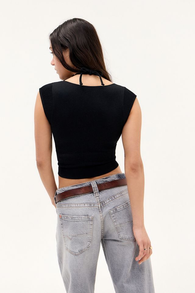 Out From Under Seeing Double Layered Top