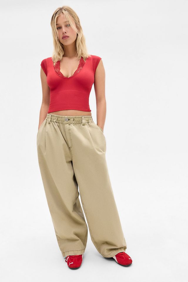 Out From Under Seeing Double Layered Top #1