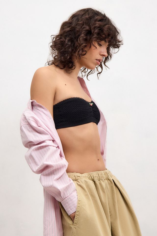 Out From Under Pinch Front Bandeau  #1