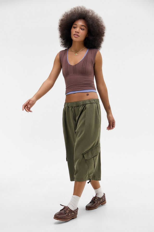 Out From Under Winnie Cap Sleeve Top #1