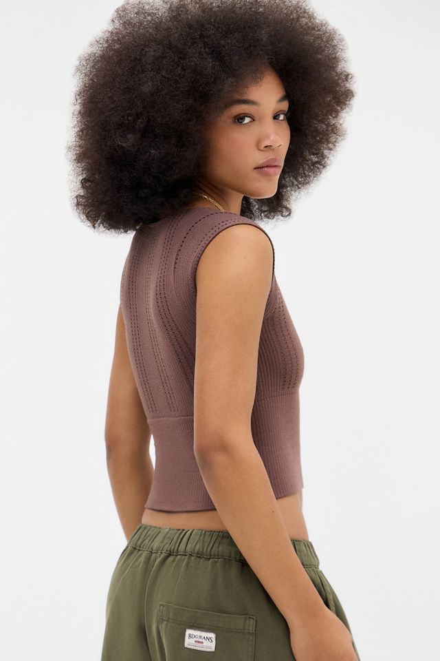 Out From Under Winnie Cap Sleeve Top #3