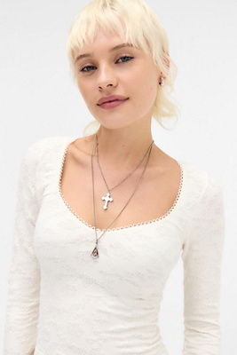 Out From Under Tammy Textured Long Sleeve Top Product Page