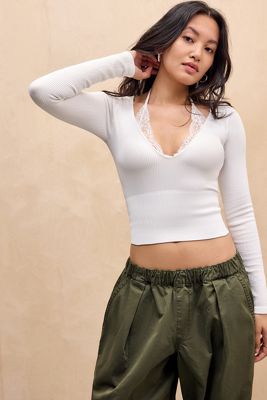 Camiseta de manga larga Out From Under Seeing Double