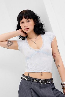 Top sin Costuras UO Bella