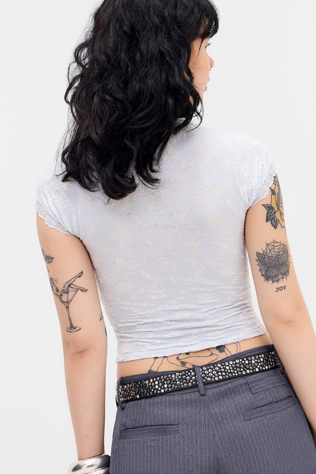 Top sin Costuras UO Bella #3