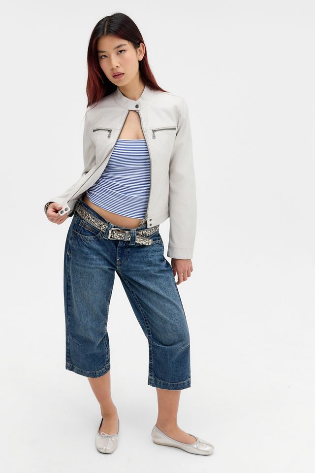 Camiseta sin Mangas con Espalda Cruzada Easy Peasy Out From Under #1