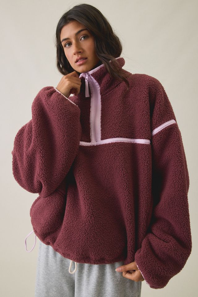 Out From Under Simply Sherpa Pullover Fleece #1
