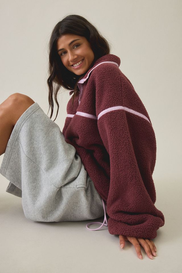 Out From Under Simply Sherpa Pullover Fleece #4