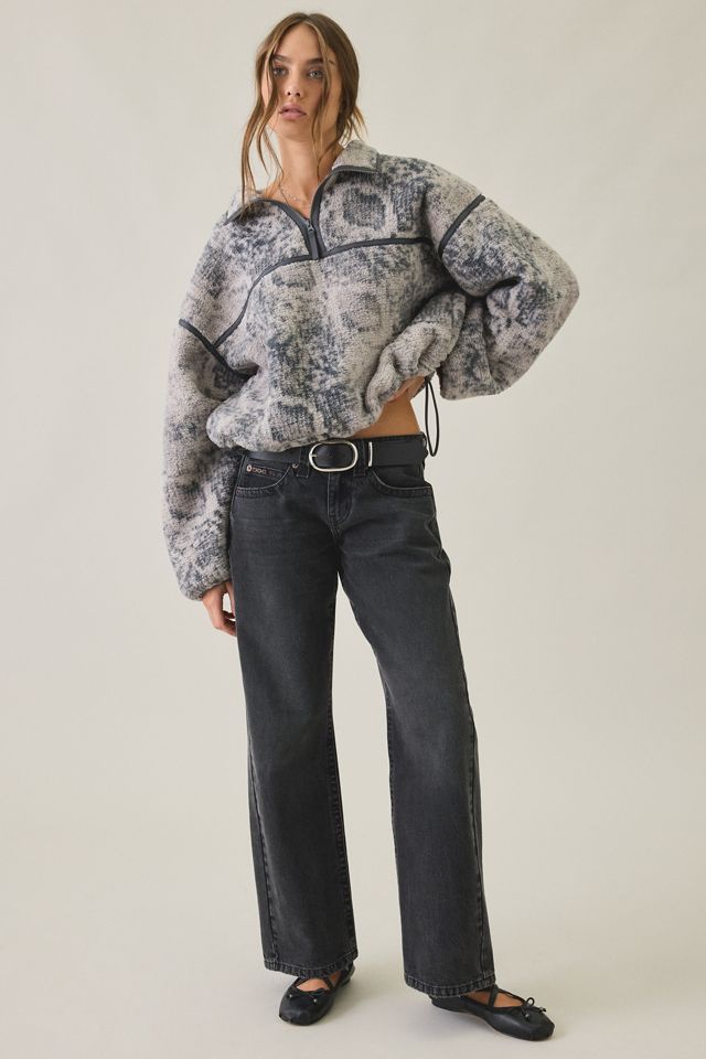 Pile Pullover in Sherpa Out From Under #1