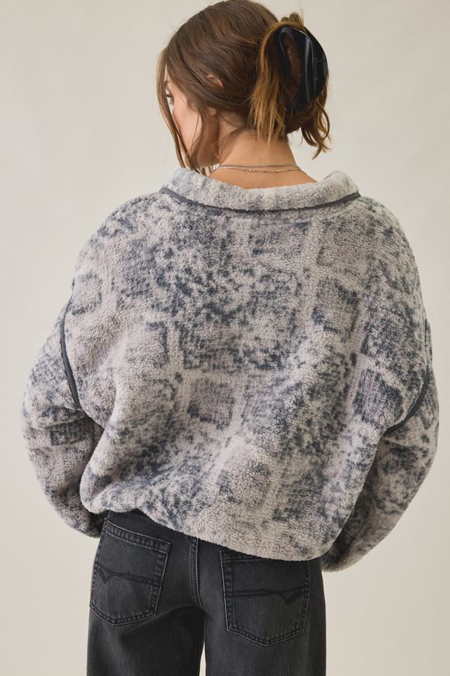 Pile Pullover in Sherpa Out From Under #3