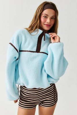 Out From Under Sherpa Pullover Fleece