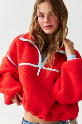 Out From Under Sherpa-Fleece-Pullover
