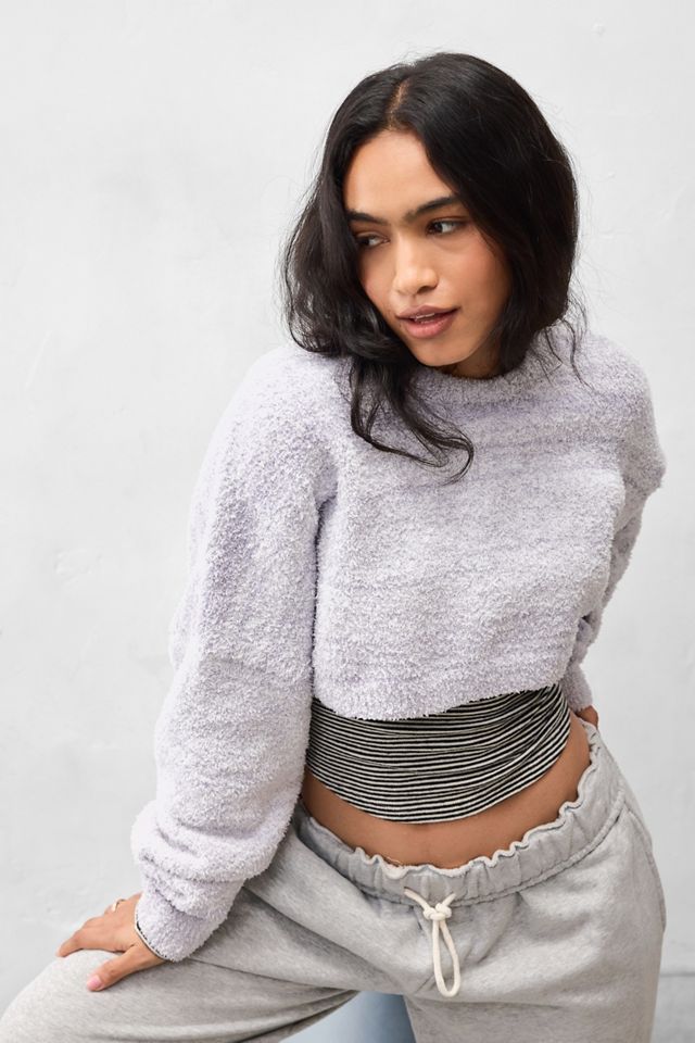 Out From Under Blakely Neppy Crop Jumper #2