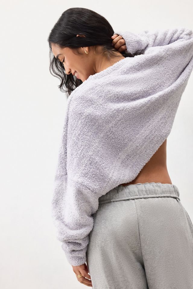 Out From Under Blakely Neppy Crop Jumper #3