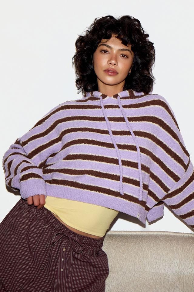 Out From Under Blakley Gestreifter Kapuzenpullover #1