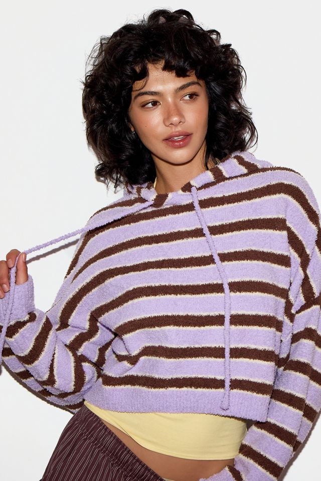 Out From Under Blakley Gestreifter Kapuzenpullover #3