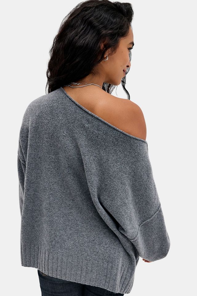 Out From Under Off-Shoulder Oversized Jumper #2