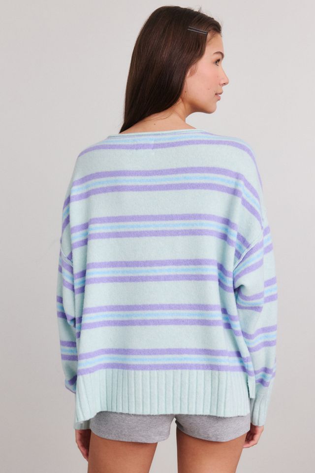 Out From Under So Weicher Schulterfrei Oversized Pullover #3
