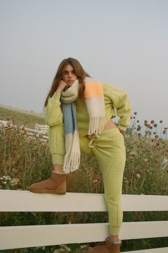 Out From Under Nova Fleece Cropped Sweatshirt #1