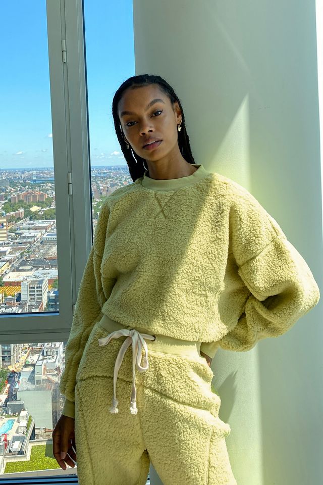 Out From Under Nova Fleece Cropped Sweatshirt #2