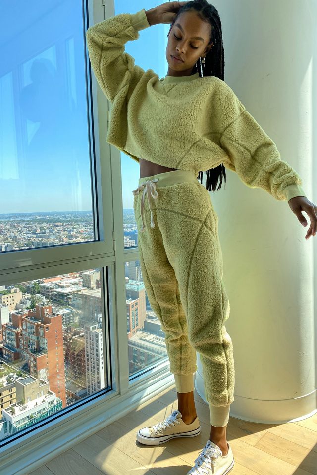 Out From Under Nova Fleece Cropped Sweatshirt #3