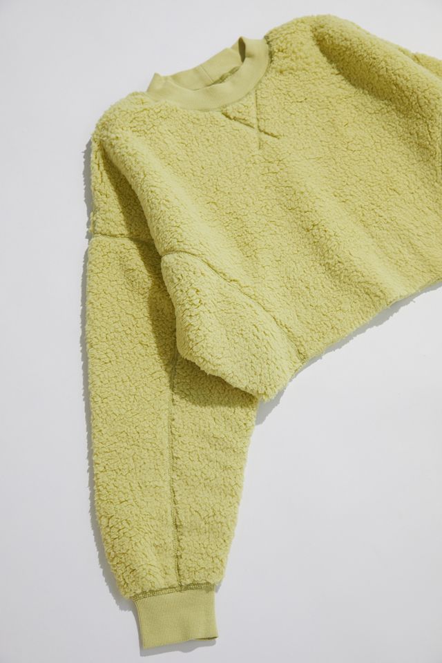 Out From Under Nova Fleece Cropped Sweatshirt #4
