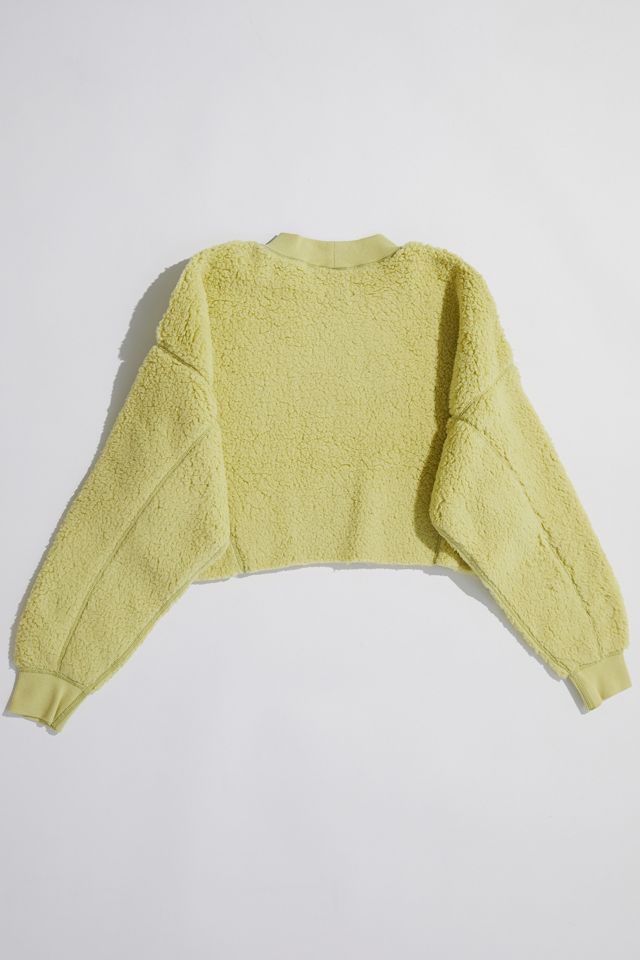 Out From Under Nova Fleece Cropped Sweatshirt #5