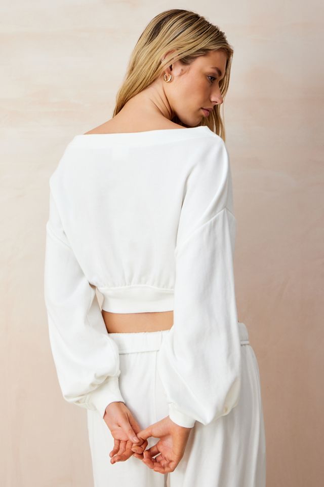 Out From Under Good Days Cropped Sweatshirt #3