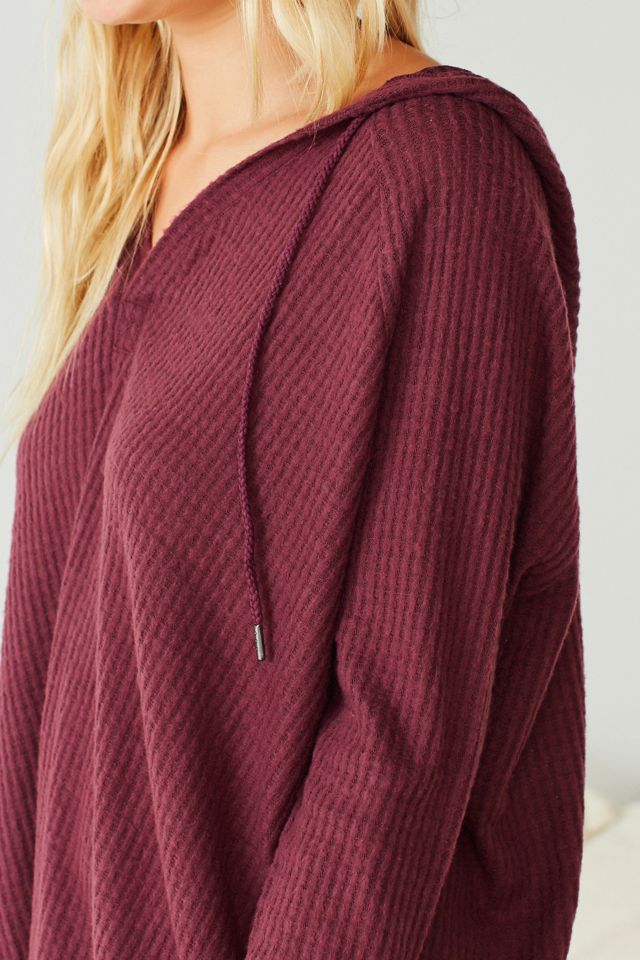 Out From Under Maya Relaxed Thermal Hoodie #2