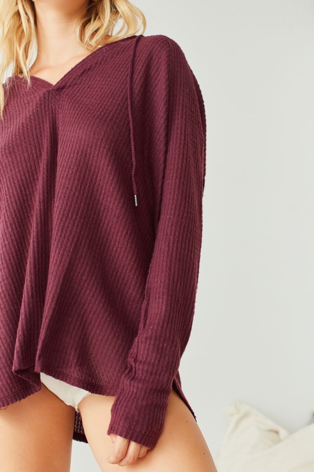 Out From Under Maya Relaxed Thermal Hoodie #5