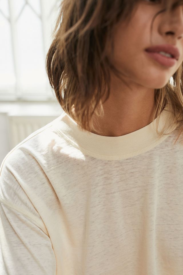 Out From Under Tuti Burnout Cropped T-Shirt #2