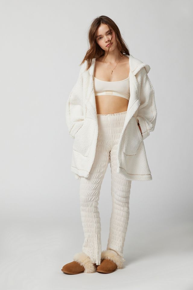 Out From Under Maliyah Fleece Hooded Poncho #1