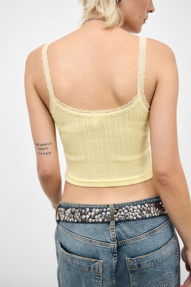 Out From Under Pointelle Cami #3