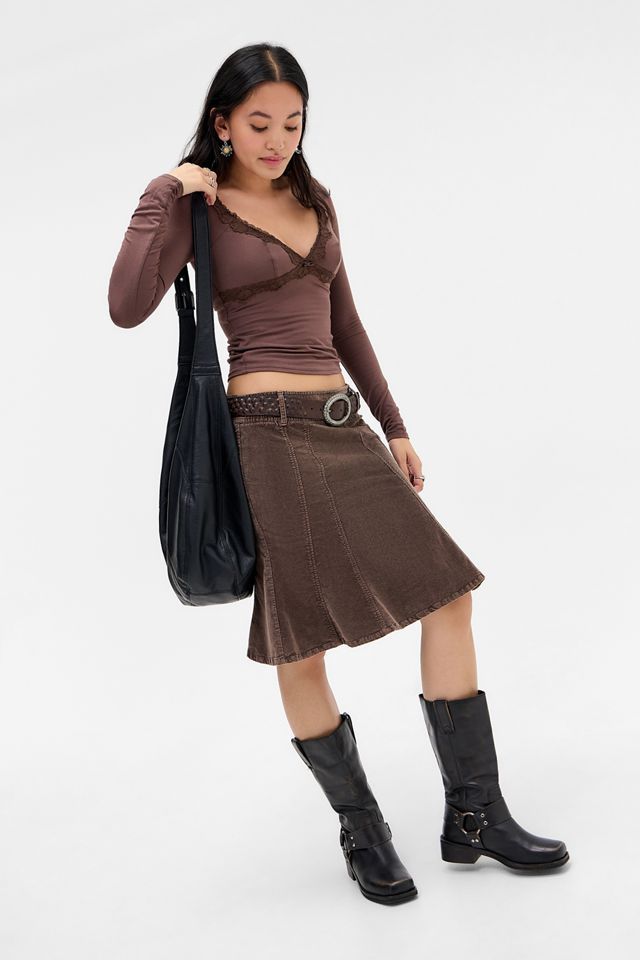 Out From Under Soft Touch Long Sleeve Top #1