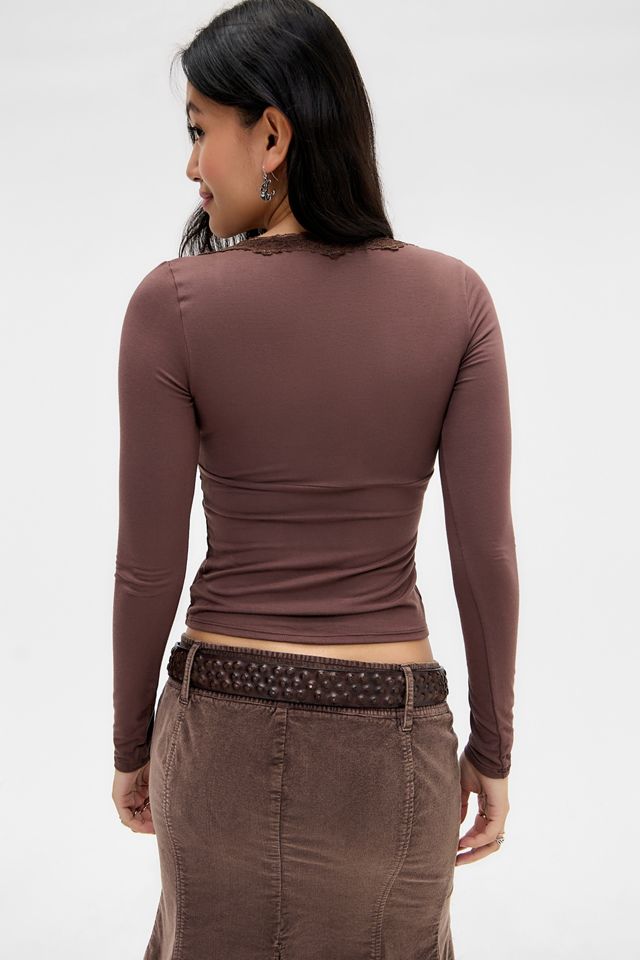 Out From Under Soft Touch Long Sleeve Top #3