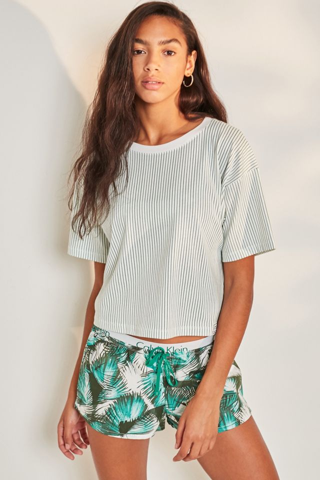 Calvin Klein Classic Palm Short-Sleeve T-Shirt #1