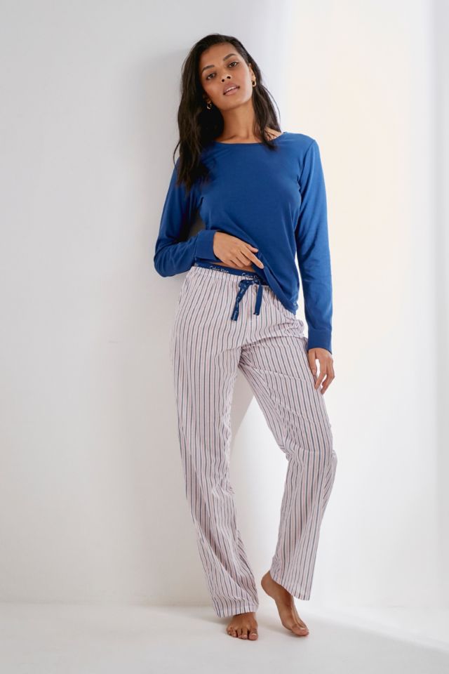 Calvin Klein Striped Pyjama Set Urban Outfitters UK