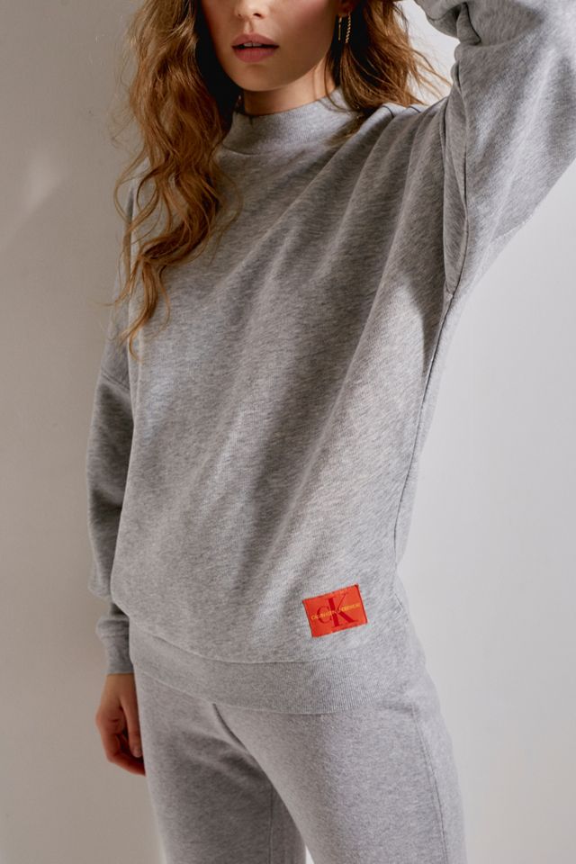 Calvin Klein Monogram Logo Sweatshirt #3