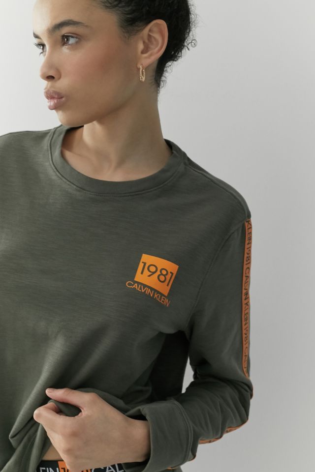 Calvin klein 1981 online sweatshirt